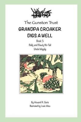 Book cover for Grandpa Croaker Digs a Well