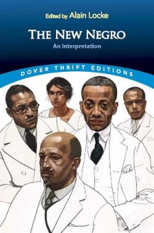 Cover of The New Negro: An Interpretation