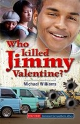Book cover for Who Killed Jimmy Valentine?