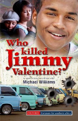 Book cover for Who Killed Jimmy Valentine?