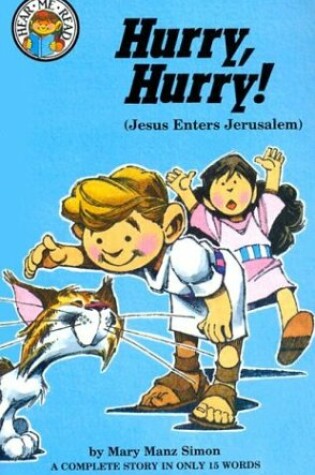 Cover of Hurry, Hurry!