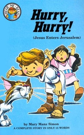 Book cover for Hurry, Hurry!