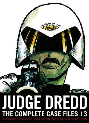 Book cover for Judge Dredd: The Complete Case Files 13