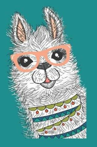 Cover of Hello Llama Blank Notebook for the Ambitiously Non Ambitious Writers, List Makers & Drawers, Sketch Your Way Through Our Plain Notepaper a Space for Crossing t's & Drawing Eyes Doodling & Writing Your Inspirations