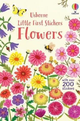Cover of Little First Stickers Flowers