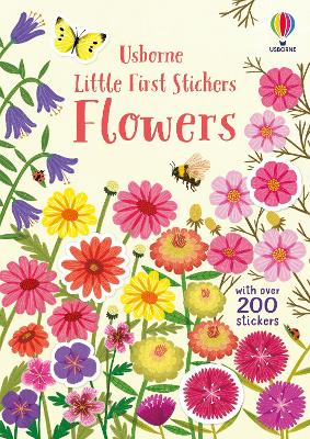 Book cover for Little First Stickers Flowers