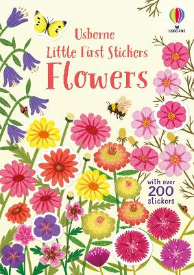 Cover of Little First Stickers Flowers