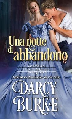 Book cover for Una notte di abbandono