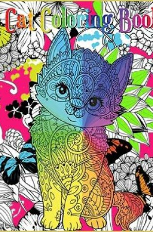 Cover of Cat Coloring Book