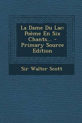 Cover of La Dame Du Lac