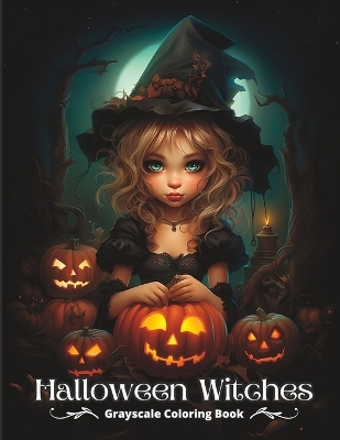 Book cover for Halloween Witches