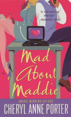 Book cover for Mad About Maddie