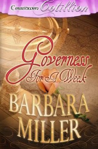 Cover of Governess for a Week
