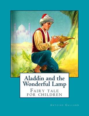 Book cover for Aladdin and the Wonderful Lamp