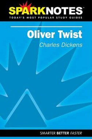 Cover of Oliver Twist (SparkNotes Literature Guide)