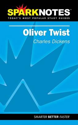 Book cover for Oliver Twist (SparkNotes Literature Guide)