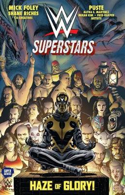 Book cover for WWE Superstars #2: Haze of Glory
