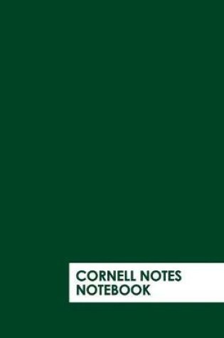 Cover of Cornell Notes Notebook