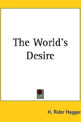 Cover of The World's Desire
