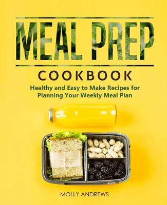 Book cover for Meal Prep Cookbook