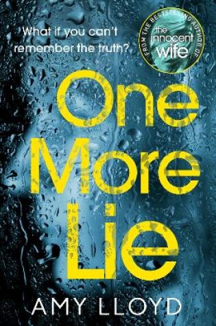 Cover of One More Lie