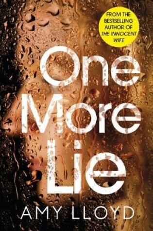 Cover of One More Lie