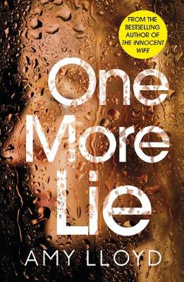 Book cover for One More Lie