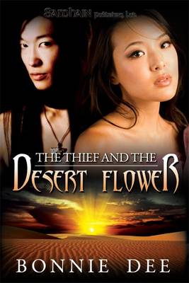 Book cover for The Thief and the Desert Flower