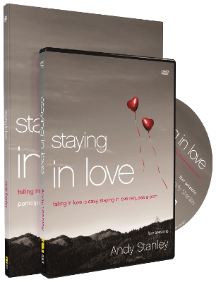 Book cover for Staying in Love Participant's Guide with DVD