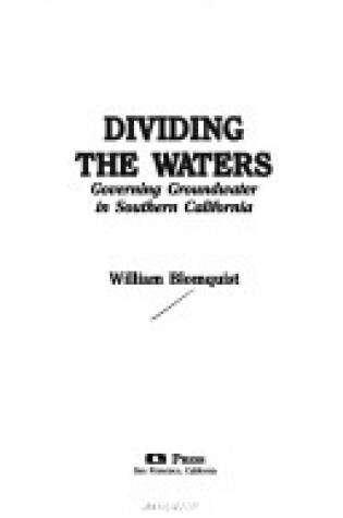 Cover of Dividing the Waters