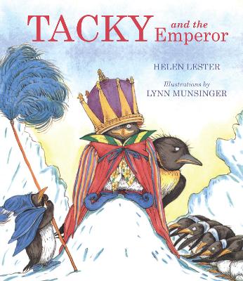 Book cover for Tacky and the Emperor