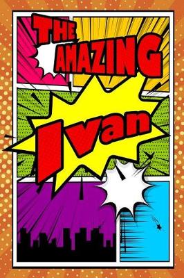 Book cover for The Amazing Ivan