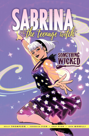 Book cover for Sabrina: Something Wicked