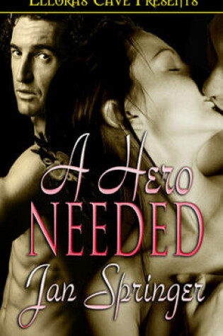 Cover of A Hero Needed