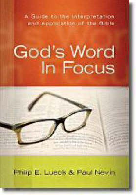 Book cover for God's Word in Focus