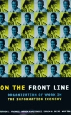 Book cover for On the Front Line