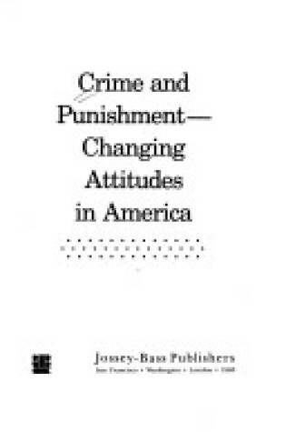 Cover of Crime and Punishment