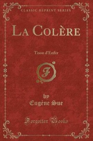 Cover of La Colère