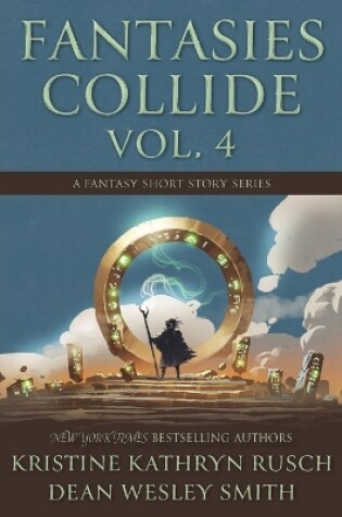 Cover of Fantasies Collide, Vol. 4