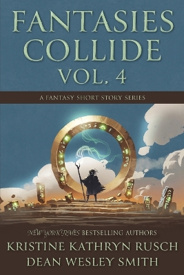 Book cover for Fantasies Collide, Vol. 4