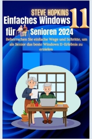 Cover of Easy Windows 11 f�r Senioren 2024