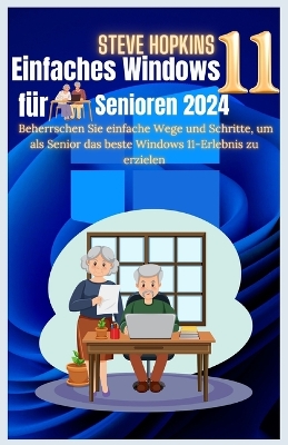 Book cover for Easy Windows 11 f�r Senioren 2024