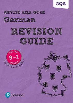 Cover of Revise AQA GCSE (9-1) German Revision Guide