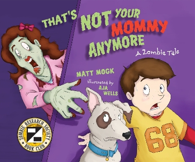 Book cover for That's Not Your Mommy Anymore