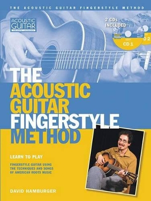 Book cover for The Acoustic Fingerstyle Method