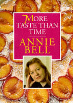 Book cover for More Taste Than Time