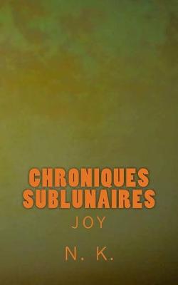 Book cover for Chroniques Sublunaires