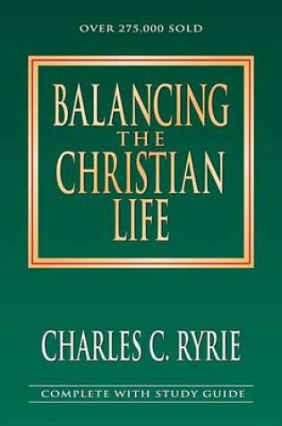 Cover of Balancing the Christian Life