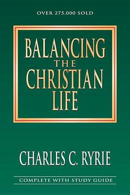 Book cover for Balancing the Christian Life