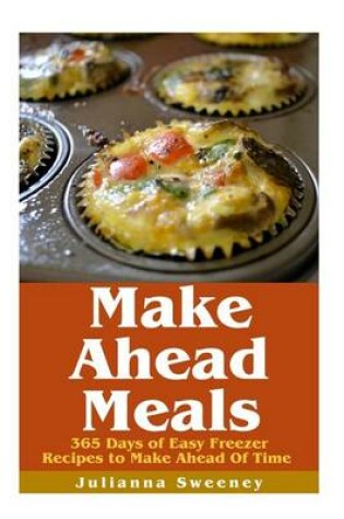 Cover of Make Ahead Meals